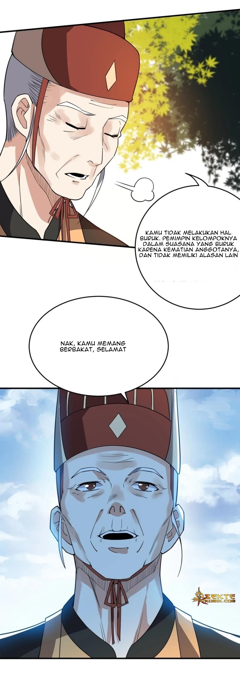First Dragon (Yuanlong) Chapter 110 Gambar 5